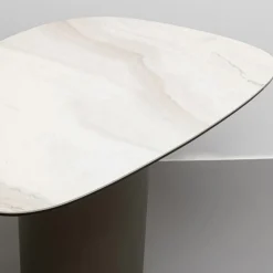 Organische bijzettafel keramiek - Kare Design Paso