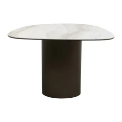 Organische bijzettafel keramiek - Kare Design Paso