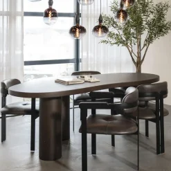 Organische eettafel hout - Eleonora Bobbie