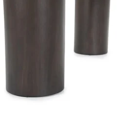 Organische eettafel hout - Eleonora Bobbie