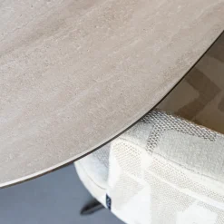Organische eettafel travertine - Richmond Interiors Ritz