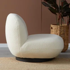 Organische fauteuil kiezel - Bodio Maan