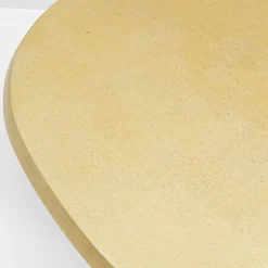 Organische salontafel aluminium goud - Kare Design Bossy Organic