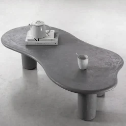Organische salontafel beton mortex - DTP Home Scala Curva