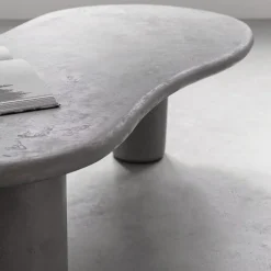 Organische salontafel beton mortex - DTP Home Scala Curva