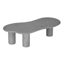 Organische salontafel beton mortex - DTP Home Scala Curva