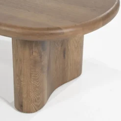Organische salontafel eiken - Eleonora Josh