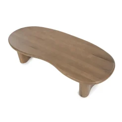 Organische salontafel eiken - Eleonora Josh