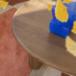 Organische salontafel eiken - Eleonora Josh