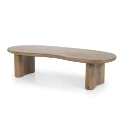 Organische salontafel eiken - Eleonora Josh