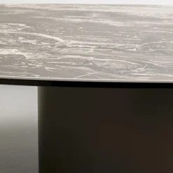 Organische salontafel keramiek - Kare Design Paso
