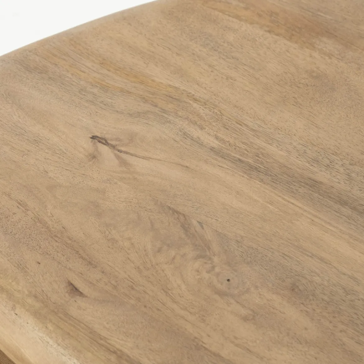 Organische salontafel met plateau - By-Boo Kabo