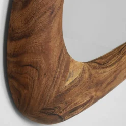 Organische spiegel acacia hout - Kare Design Jorge