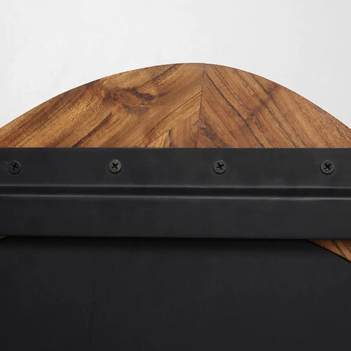 Organische spiegel acacia hout - Kare Design Jorge