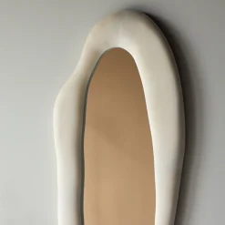 Organische spiegel beige - Lavis Louiseville
