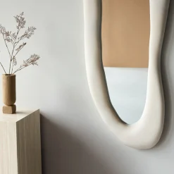 Organische spiegel beige - Lavis Louiseville