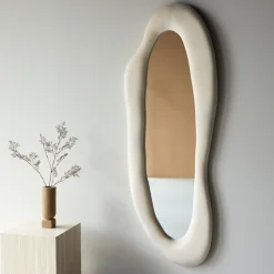 Organische spiegel beige - Lavis Louiseville
