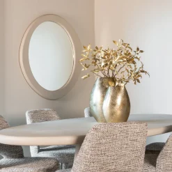 Organische spiegel beige - Richmond Interiors Clayton