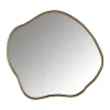 Organische spiegel goud aluminium - Richmond Interiors Allyson