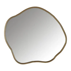 Organische spiegel goud aluminium - Richmond Interiors Allyson