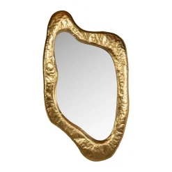 Organische spiegel goud - Richmond Interiors Blinne