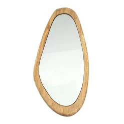 Organische spiegel hout - By-Boo Laban Small
