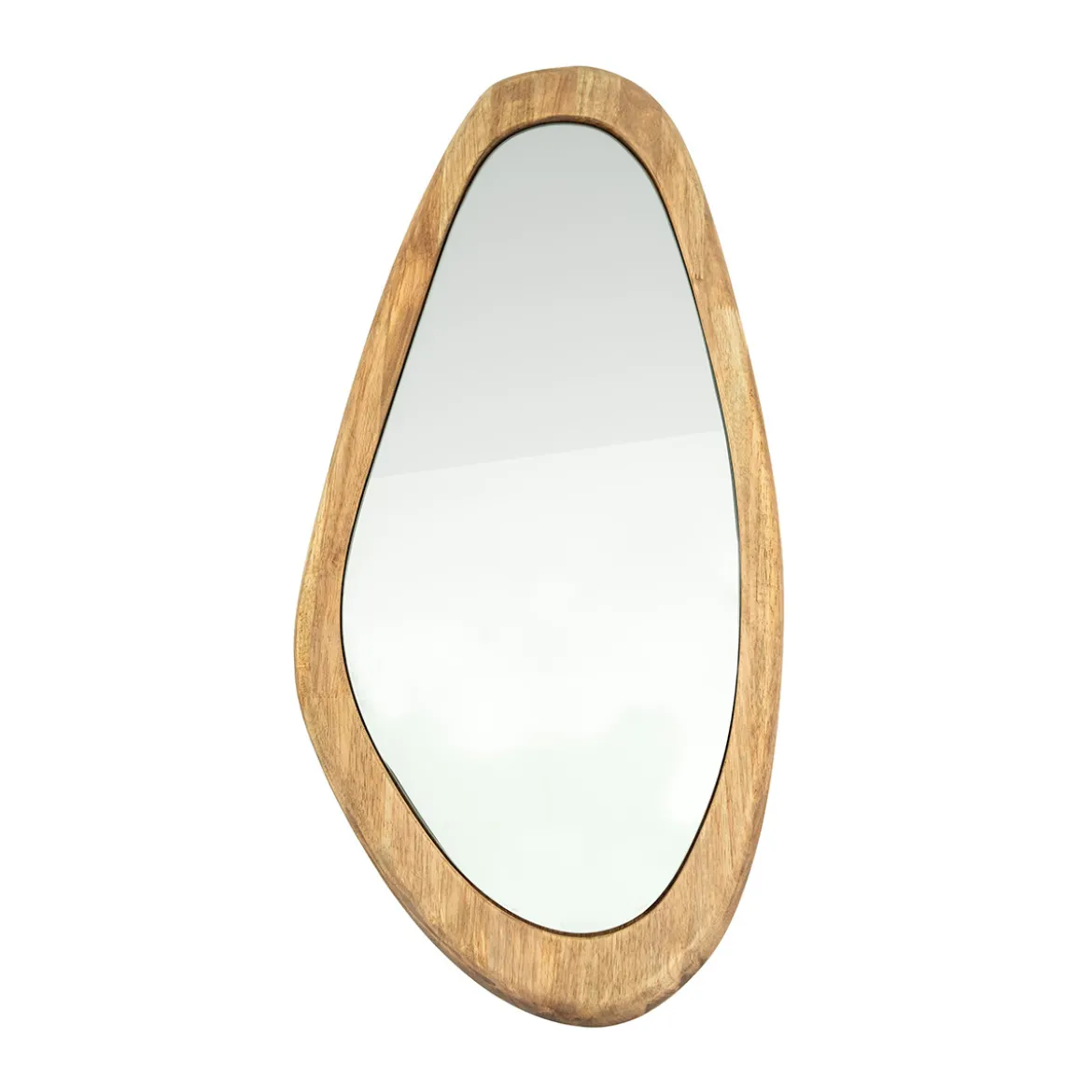 Organische spiegel hout - By-Boo Laban Small