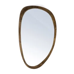 Organische spiegel hout - By-Boo Plecto