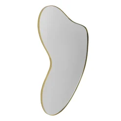 Organische spiegel messing - Kare Design Dali Brass