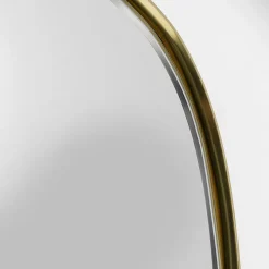 Organische spiegel messing - Kare Design Dali Brass