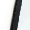 Organische spiegel zwart 90x93 - Kare Design Goteborg