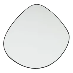 Organische spiegel zwart 90x93 - Kare Design Goteborg
