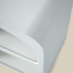 Organisch nachtkastje wit - Bodio Cloud