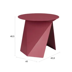 Origami bijzettafel - Zuiver Foldy