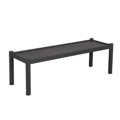 Outdoor salontafel aluminium - Brafab Brad