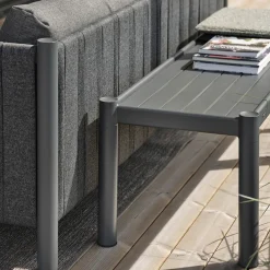 Outdoor salontafel aluminium - Brafab Brad