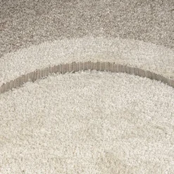 Ovaal vloerkleed beige - Zuiver Spark