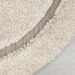 Ovaal vloerkleed beige - Zuiver Spark
