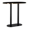 Ovale bartafel zwart marmer - Richmond Interiors Zenza