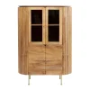 Ovale buffetkast mangohout - Kare Design Grace