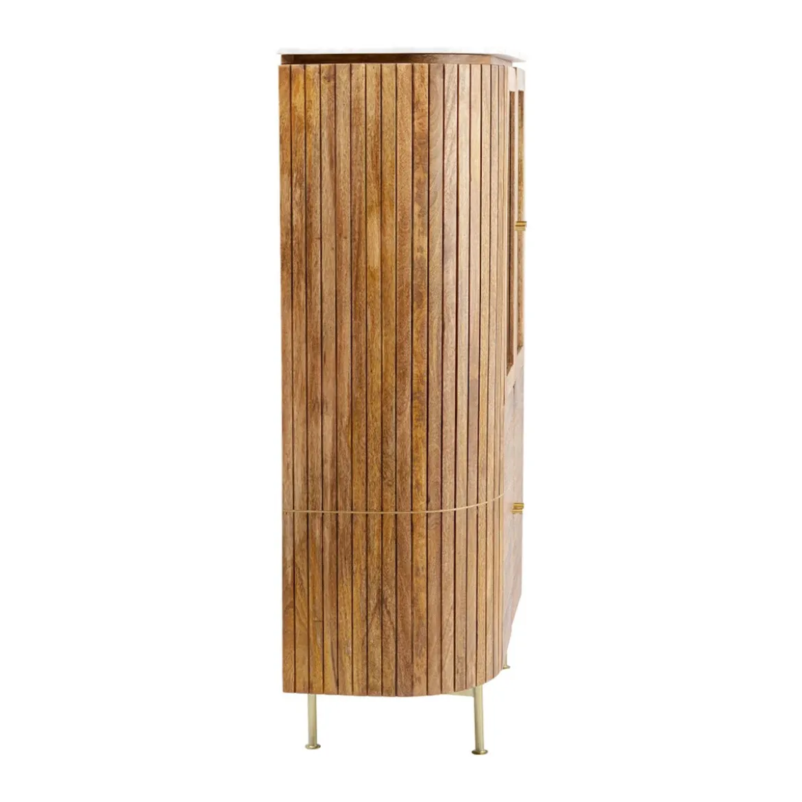 Ovale buffetkast mangohout - Kare Design Grace