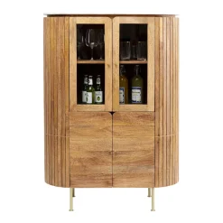 Ovale buffetkast mangohout - Kare Design Grace