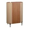 Ovale design kast beige leer - Kare Design Tango