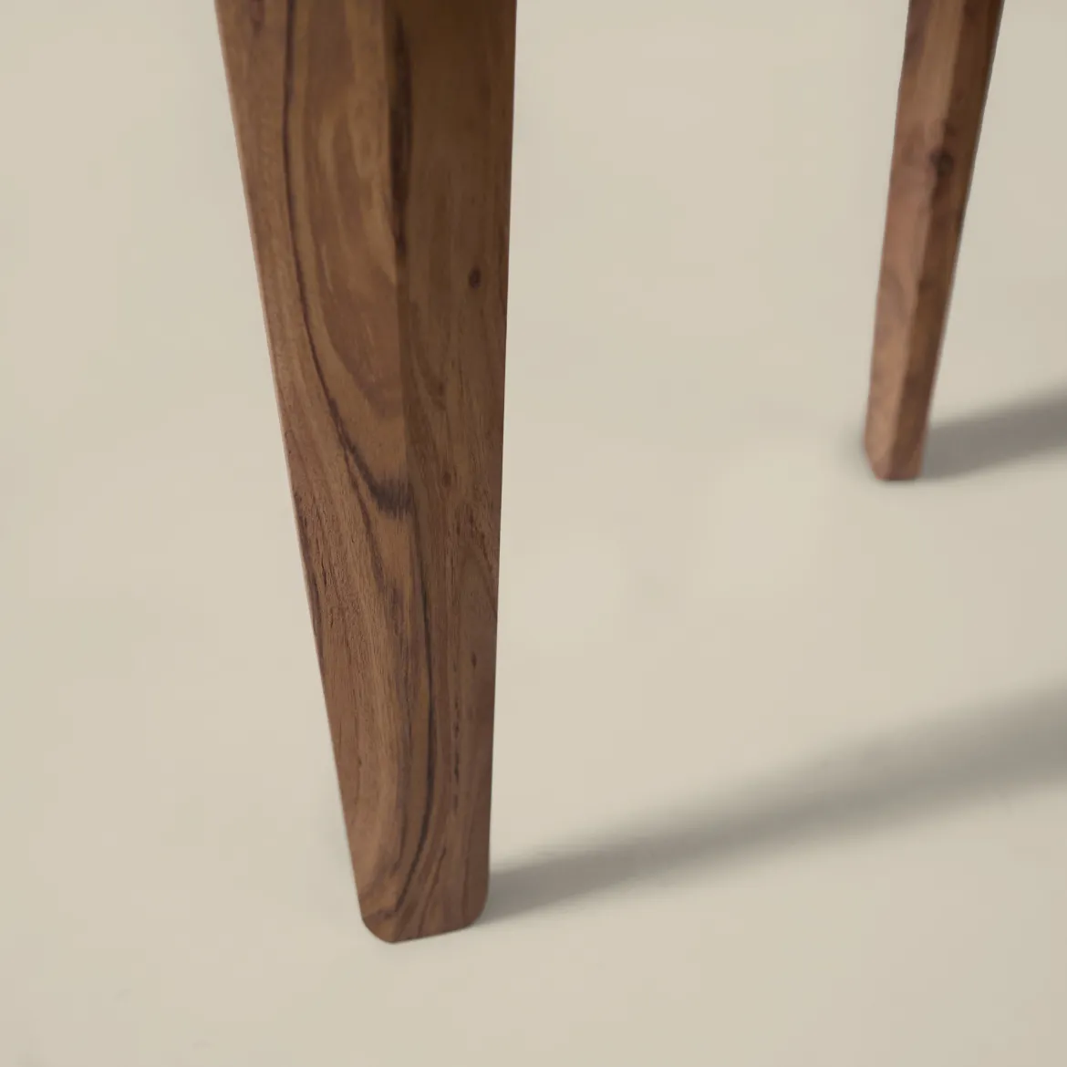 Ovale eettafel acacia hout naturel - Bodio Lorna
