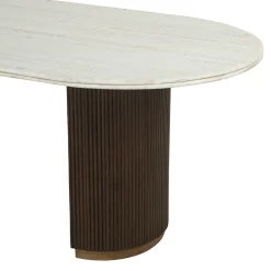 Ovale eettafel marmer - Richmond Interiors Mayfield