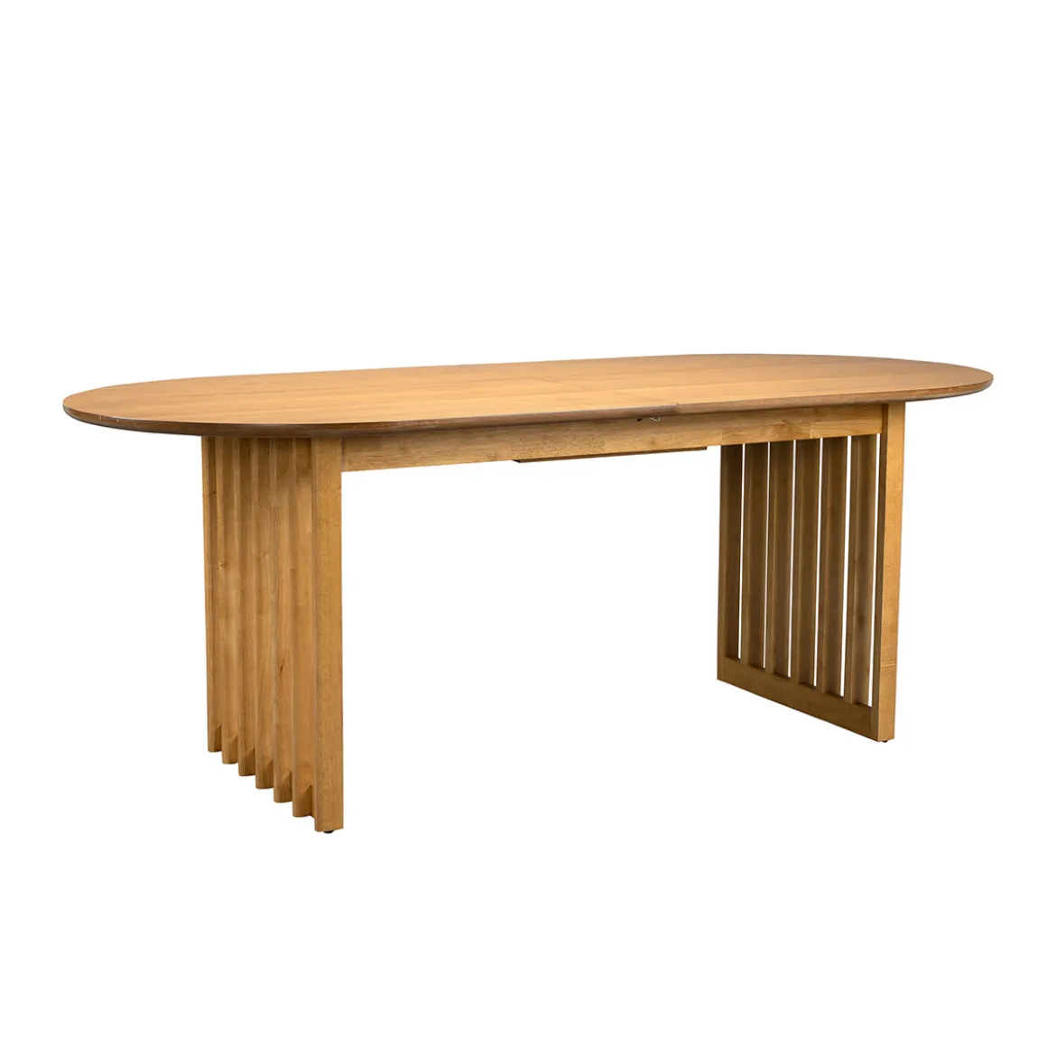 Ovale eettafel uitschuifbaar - Dutchbone Barlet