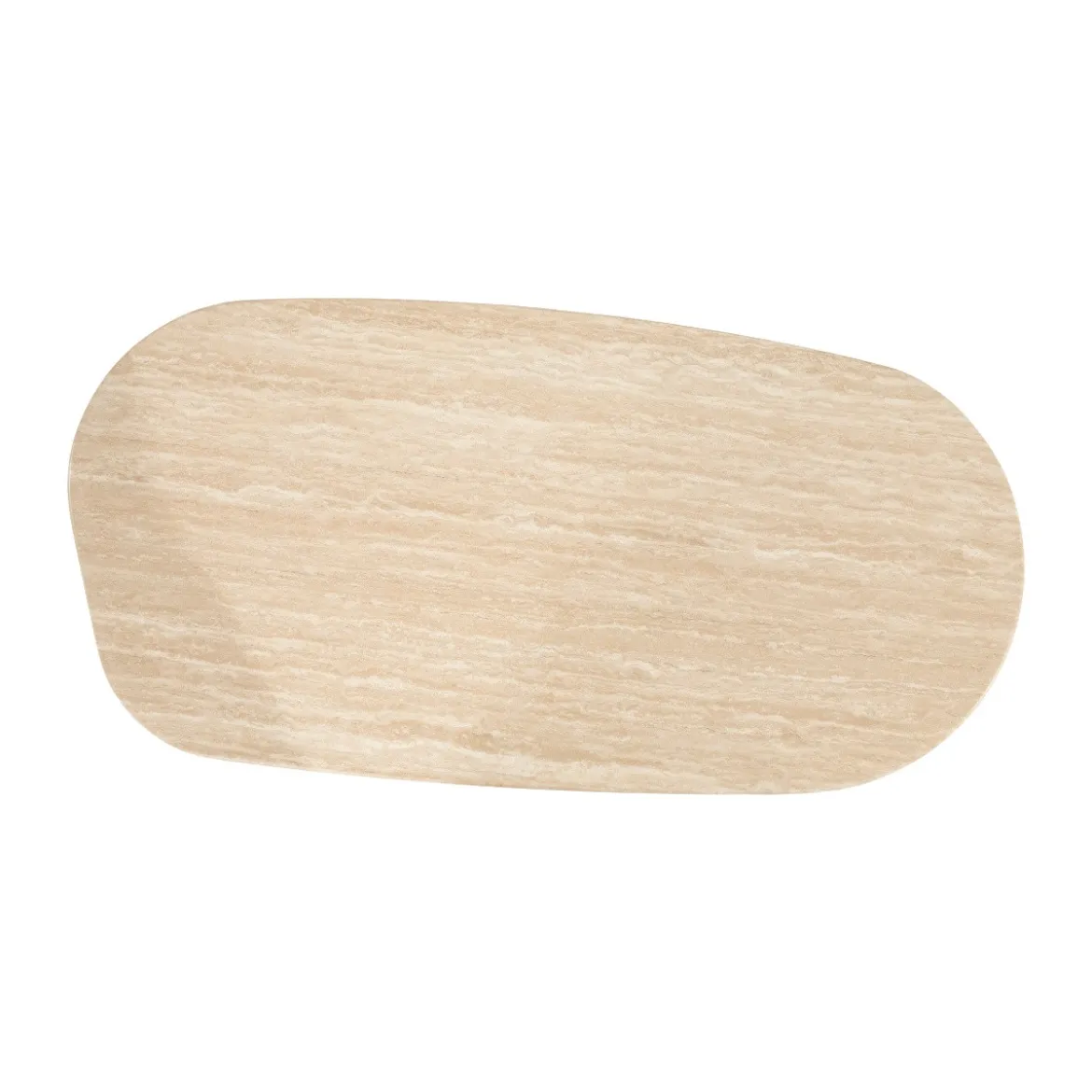 Ovale salontafel travertin - Eleonora Lova