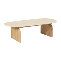Ovale salontafel travertin - Eleonora Lova