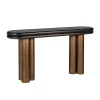 Ovale sidetable messing - Richmond Interiors Macaron