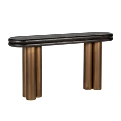 Ovale sidetable messing - Richmond Interiors Macaron